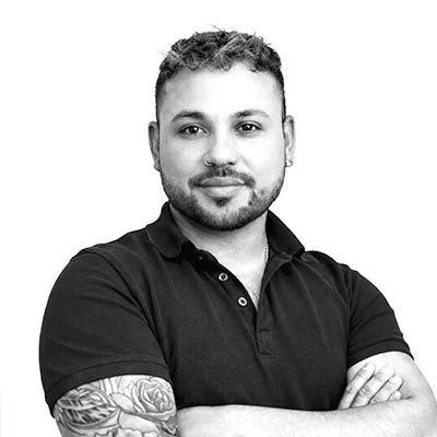 Barbero Diego Godoy - Barberia & Peluqueria Bravos, Macul, Santiago